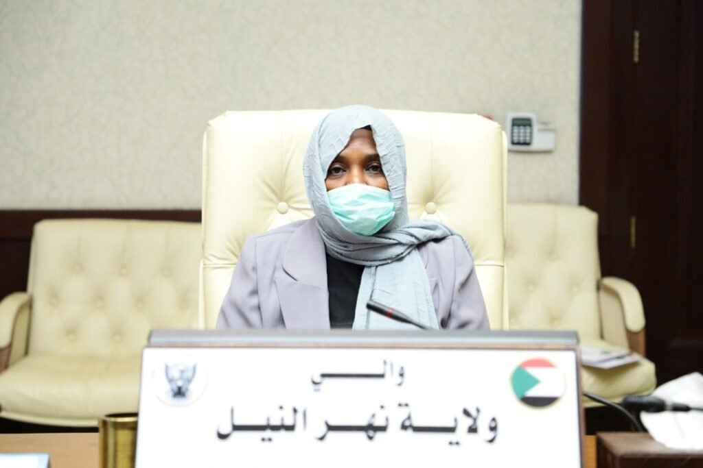 والي نهر النيل تتسلم معينات للمناطق المتضررة من الفيضانات