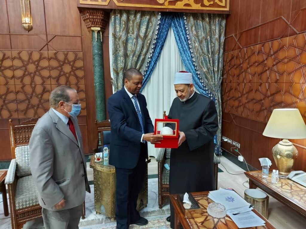 الأمين العام لديوان الزكاة السوداني يلتقي شيخ الازهر الشريف الأمين العام لديوان الزكاة السوداني يلتقي شيخ الازهر الشريف