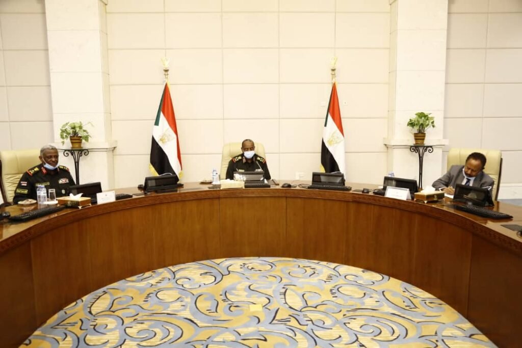 تفاصيل انعقاد مجلس الأمن والدفاع السوداني بالثلاثاء تفاصيل انعقاد مجلس الأمن والدفاع السوداني بالثلاثاء