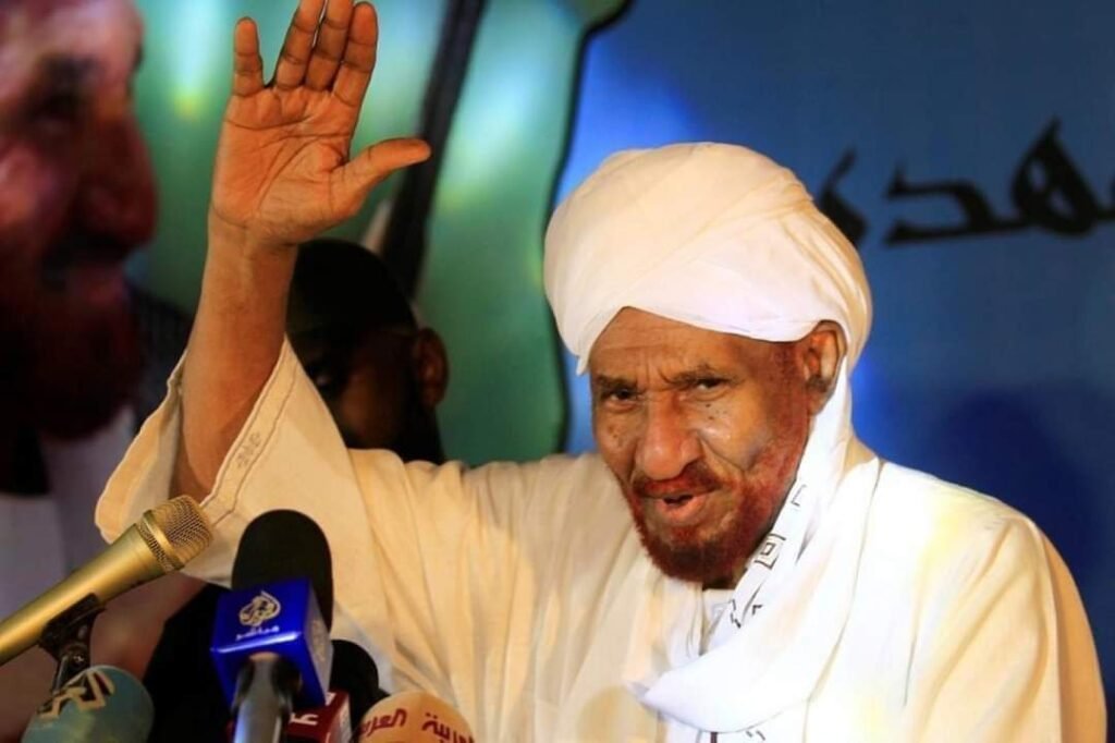الموت يغيًب الصادق المهدي بالإمارات
