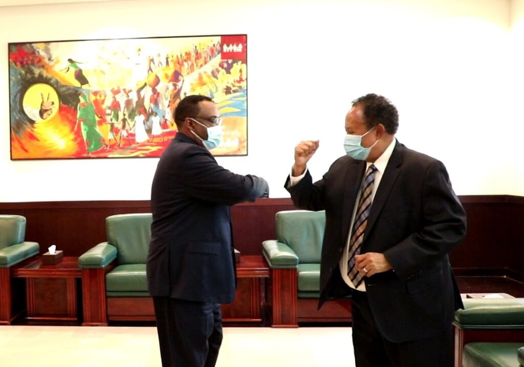 لجنة ترسيم الحدود بين السودان وإثيوبيا تبدأ أعمالها لجنة ترسيم الحدود بين السودان وإثيوبيا تبدأ أعمالها