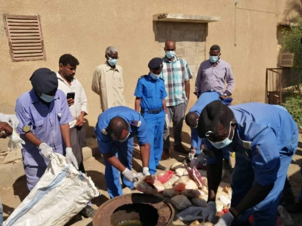 إبادة كمية ضخمة من الهيروين في البحر الأحمر إبادة كمية ضخمة من الهيروين في البحر الأحمر