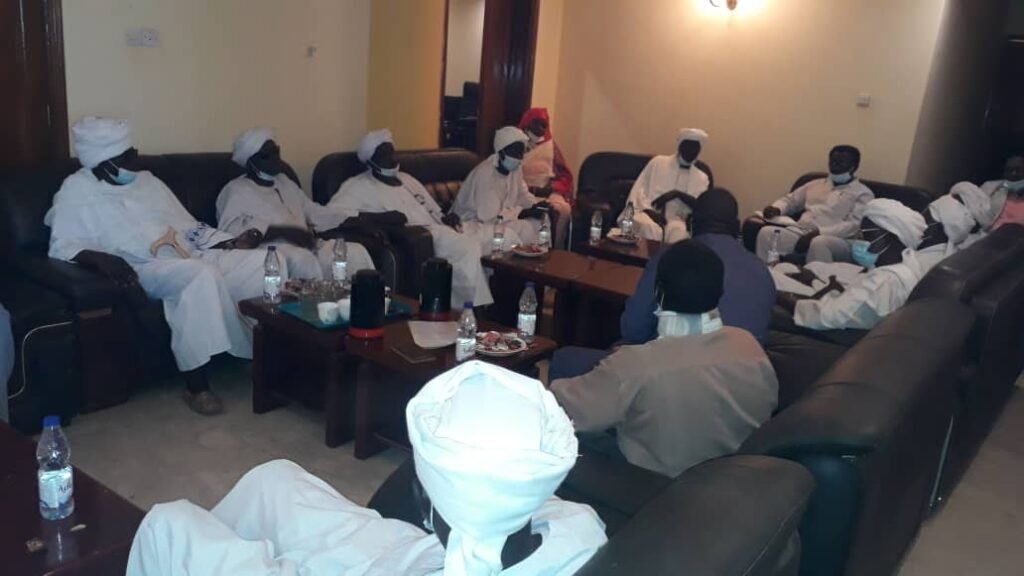 وفد انشو "الغلفان" يناقش مشاكل الأمارة مع "الضي"