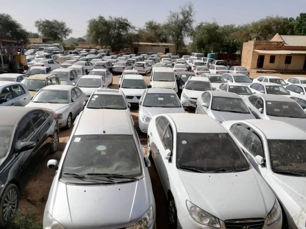 الشرطة تبدأ حجز السيارات التي لا تحمل لوحاتها اسم “السودان” الشرطة تبدأ حجز السيارات التي لا تحمل لوحاتها اسم "السودان"