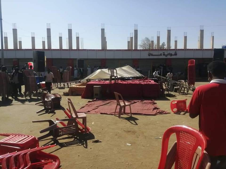 اشتباكات دامية في احتفال مؤيد لوالية نهر النيل في شندي