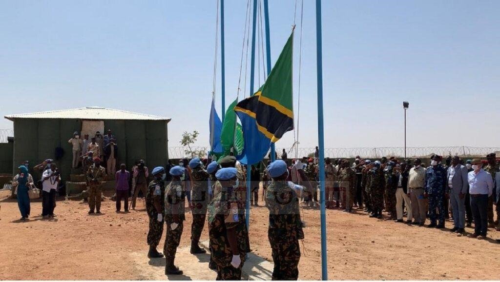 بعثة اليوناميد تسلّم موقعها في منواشي لحكومة السودان