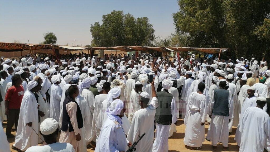تنصيب مبارك جاد الله ناظرا للجعليين تنصيب مبارك جاد الله ناظرا للجعليين