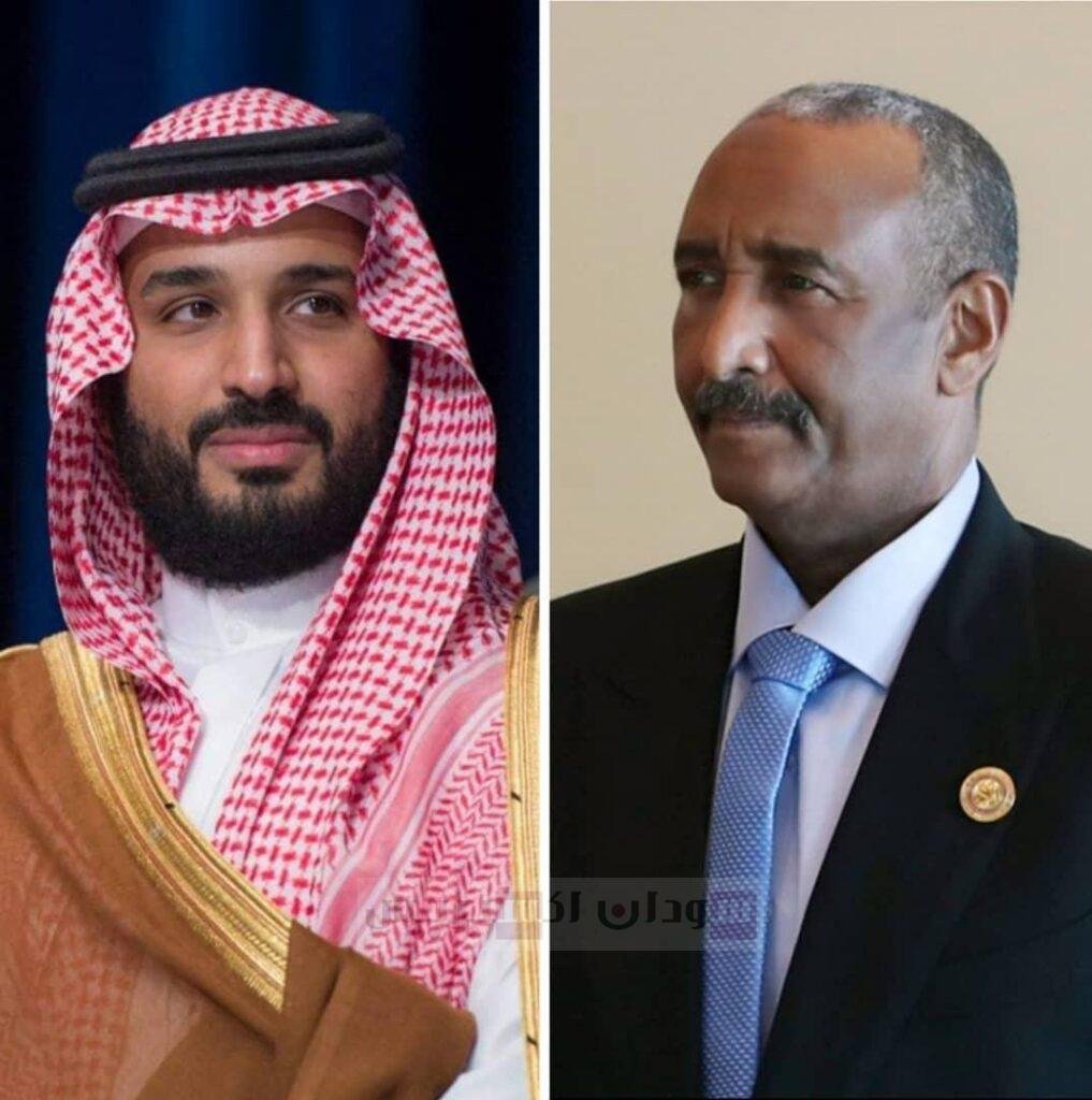 تفاصيل الاتصال الهاتفي بين البرهان وبن سلمان