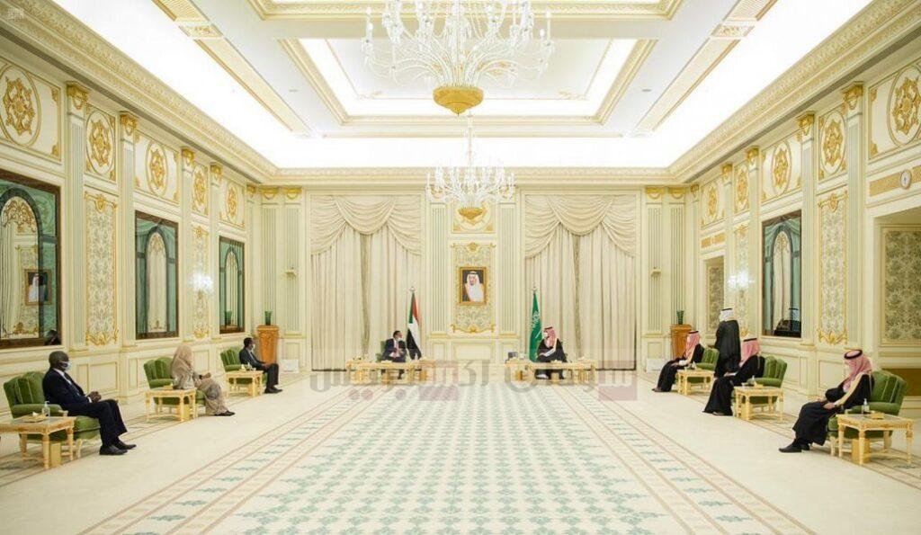 زيارة حمدوك للسعودية : تفاصيل لقاء الوفد السوداني بولي العهد السعودي زيارة حمدوك للسعودية : تفاصيل لقاء الوفد السوداني بولي العهد السعودي