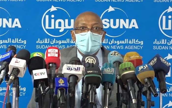 فيديو: مؤتمر صحفي لوزير الصحة السوداني