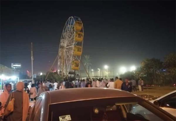 مباشر: عملية انقاذ مثيرة لعالقين في منتزه الرياض بالخرطوم