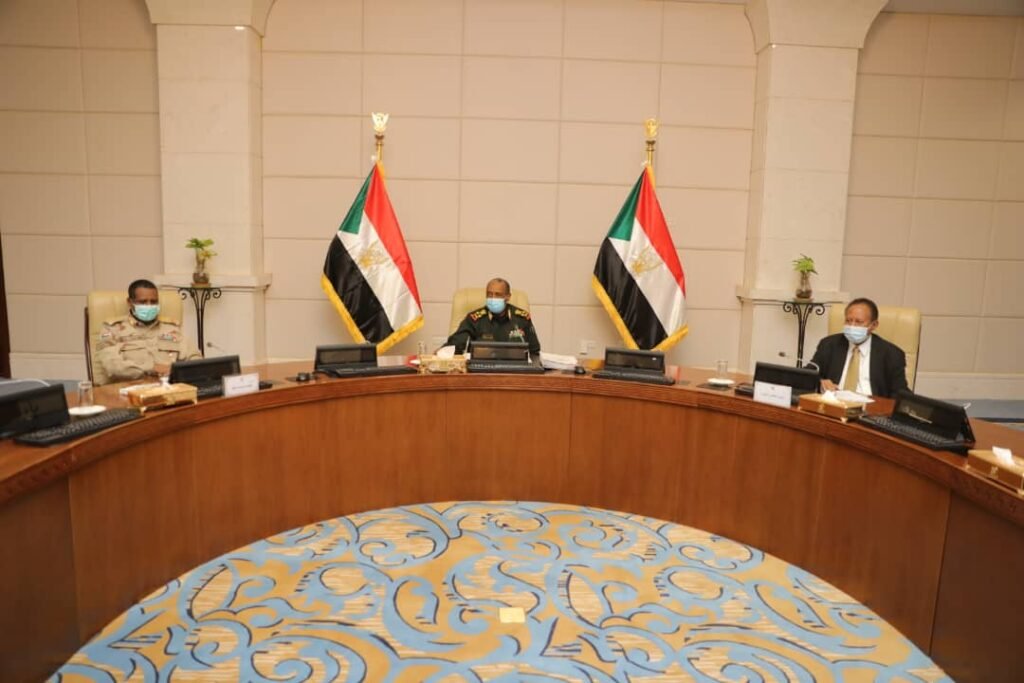 الاجتماع المشترك لمجلسي السيادة والوزراء يجيز قانون مفوضية مكافحة الفساد الاجتماع المشترك لمجلسي السيادة والوزراء يجيز قانون مفوضية مكافحة الفساد