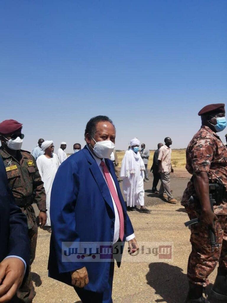 حمدوك يصل الأبيض في زيارة ليومين لشمال كردفان حمدوك يصل الأبيض في زيارة ليومين لشمال كردفان