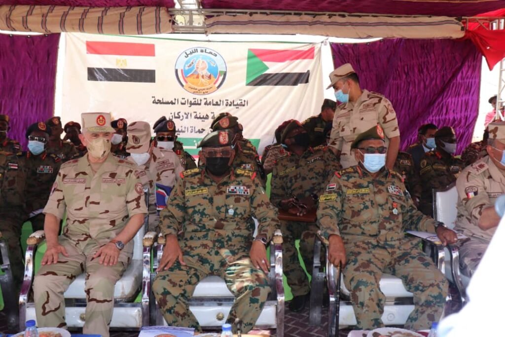 ختام المشروع التدريبي المشترك بين السودان ومصر ختام المشروع التدريبي المشترك بين السودان ومصر