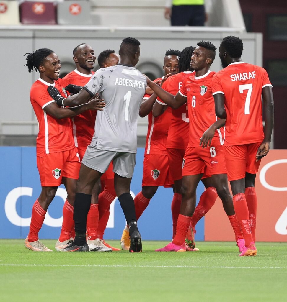 السودان يهزم ليبيا ويتأهل لبطولة كأس العرب السودان يهزم ليبيا ويتأهل لبطولة كأس العرب