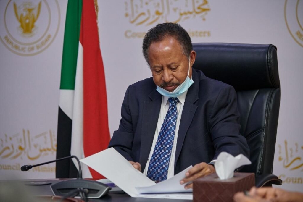 سودان اكسبريس ينشر نص خطاب استقالة عبد الله حمدوك سودان اكسبريس ينشر نص خطاب استقالة عبد الله حمدوك