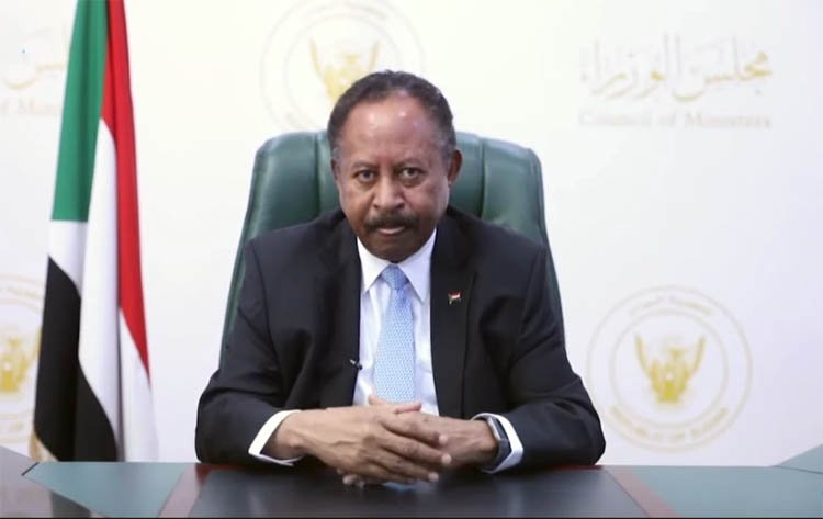 خطاب حمدوك
