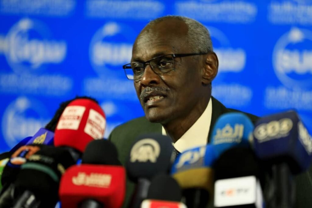 تفاصيل مؤتمر وزير الري السوداني حول سد النهضة ياسر عباس وزير الري السوداني