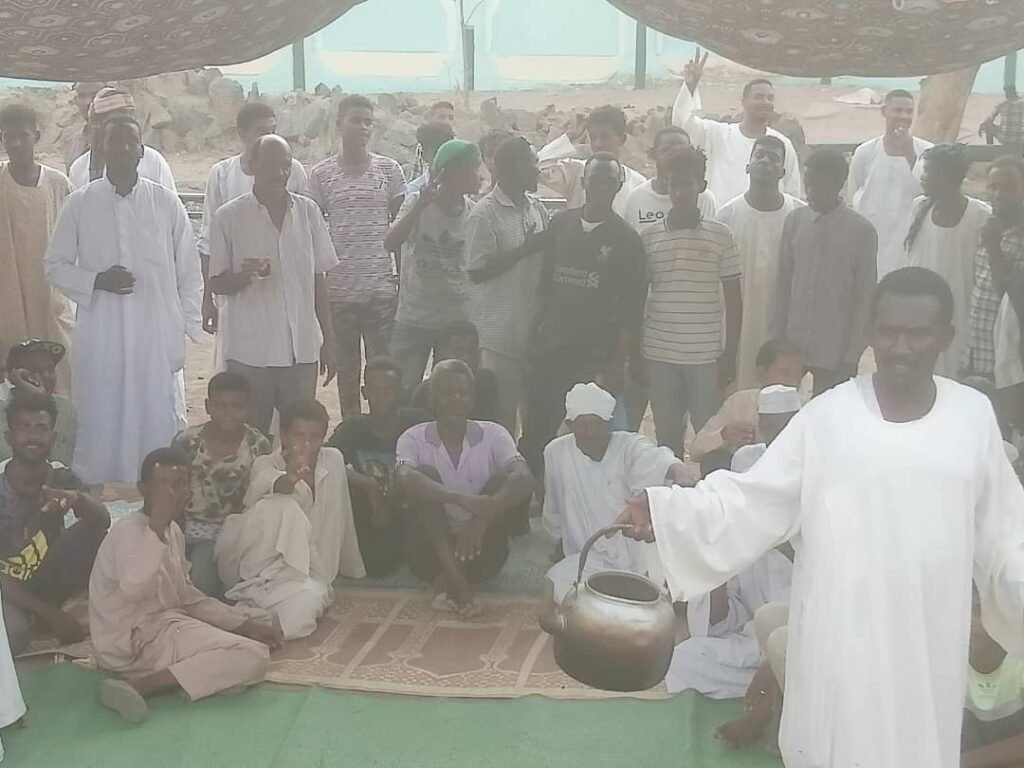 اعتصام الدامر يدخل يومه الرابع