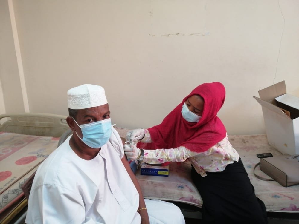 التطعيم سينوفارم بورتسودان