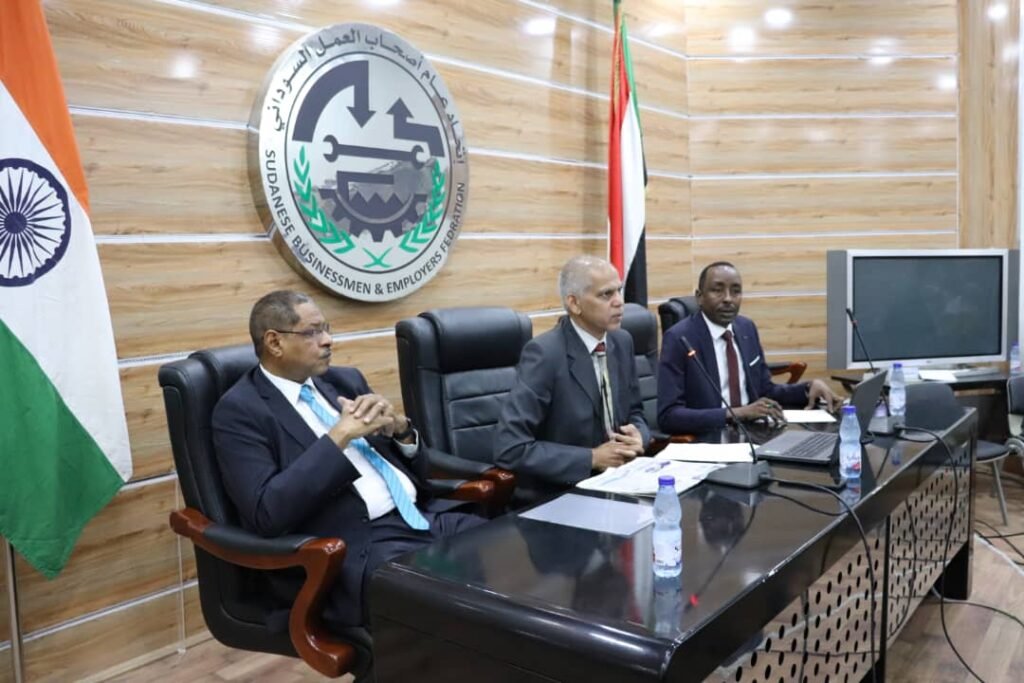 الهند تعلن تبنيها مشروع تطوير ورفع كفاءة الصناعات الجلدية بالسودان الهند تعلن تبنيها مشروع تطوير ورفع كفاءة الصناعات الجلدية بالسودان