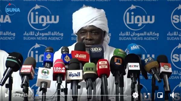 فيديو: وزير المالية متحدثا حول تفاصيل إعفاء ديون نادي باريس على السودان