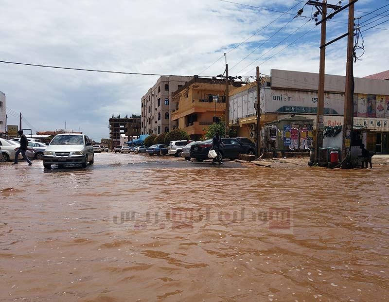 أمطار الخرطوم