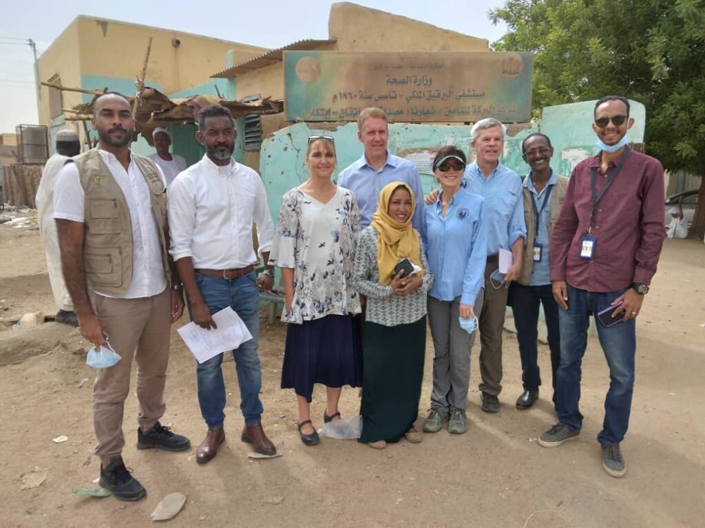 منظمة الَڤيت وشركاءها يزورونا الشمالية ويبحثون مشورعات التنمية مع الوالية منظمة الَڤيت وشركاءها يزورونا الشمالية ويبحثون مشورعات التنمية مع الوالية