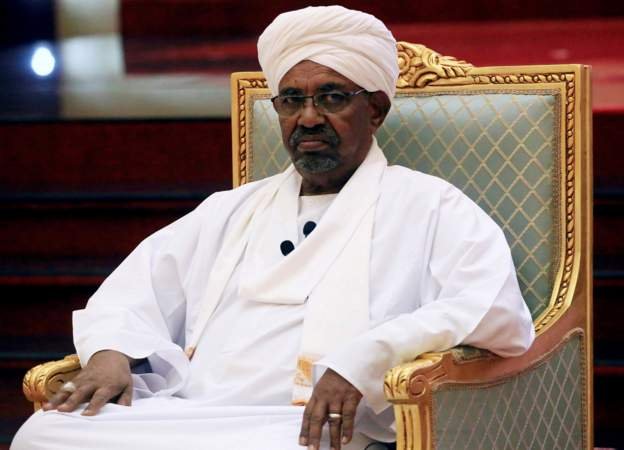 عمر البشير لاهاي