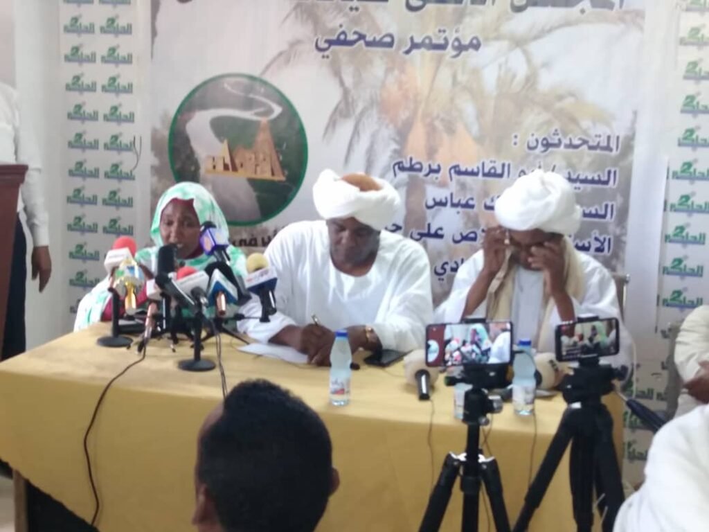 السودان: المجلس الأعلى لكيانات الشمال يطالب بالحكم الذاتي السودان: المجلس الأعلى لكيانات الشمال يطالب بالحكم الذاتي