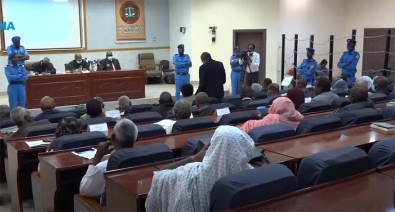 مباشر: جلسة محاكمة البشير ورفاقه في "قضية انقلاب 89"