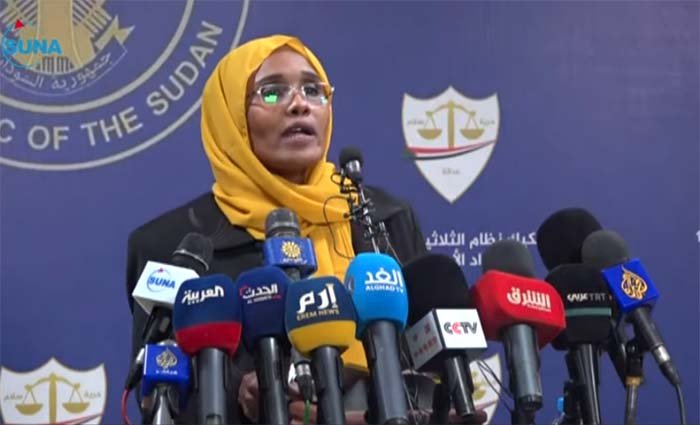 بث مباشر لمؤتمر للجنة إزالة التمكين