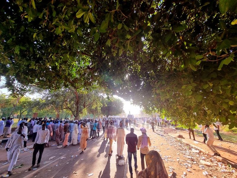 السودان: مواكب 16 أكتوبر | صور