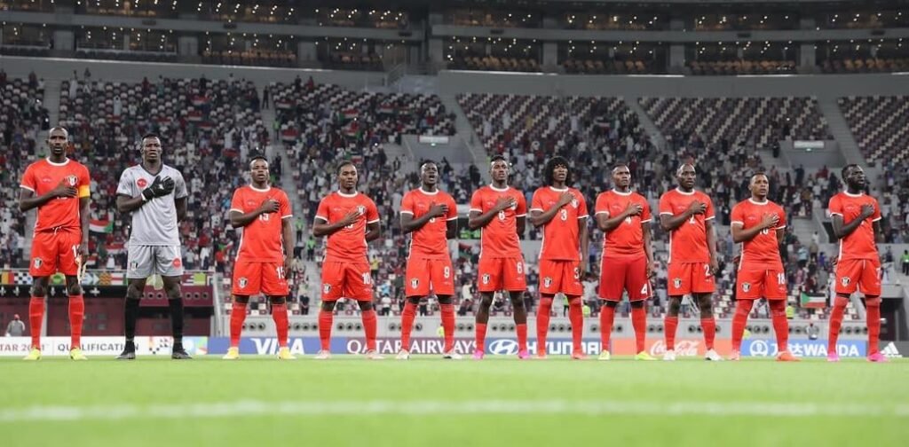 بعثة المنتخب الوطني السوداني تتوجه إلى المغرب المنتخب الوطني السوداني لكرة القدم