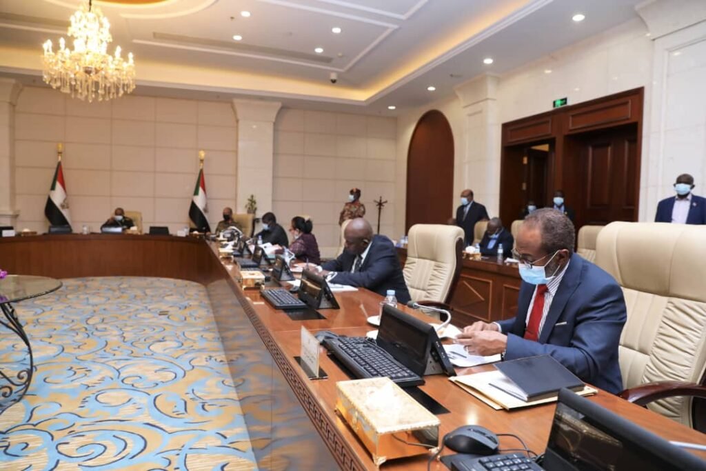 مجلس السيادة الانتقالي يناقش تعيين رئيس القضاء والنائب العام مجلس السيادة الانتقالي السودان