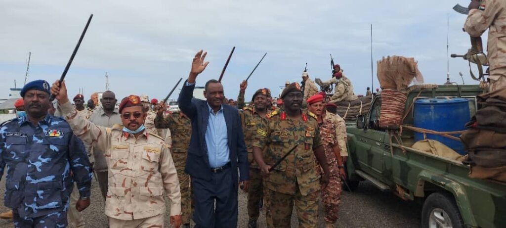 أزمة شرق السودان: وصول فوج كبير من الدعم السريع للبحر الأحمر
