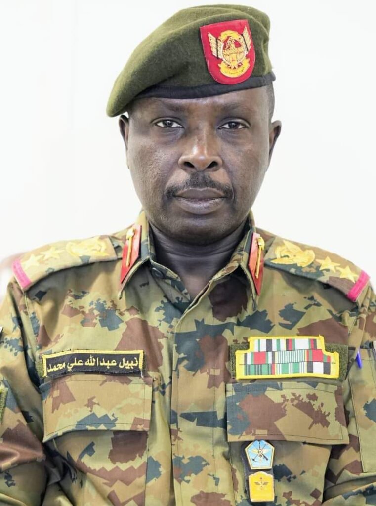 تعيين ناطق رسمي جديد للجيش السوداني تعيين ناطق رسمي جديد للجيش السوداني