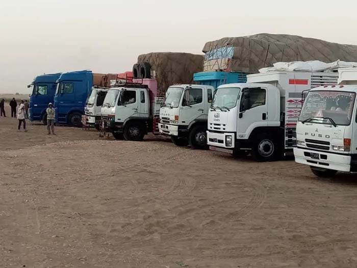 إغلاق شريان الشمال