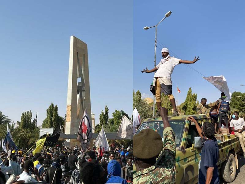 اعتصام القصر