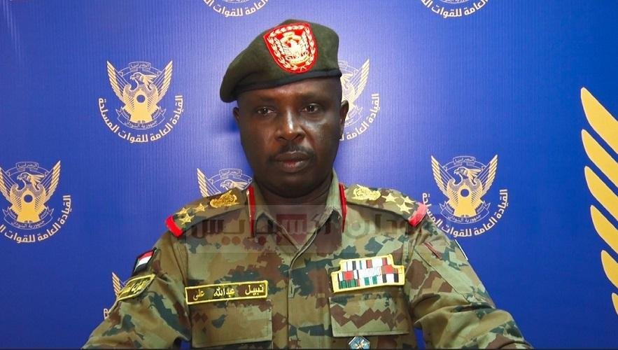 الناطق الرسمي باسم القوات المسلحة السودانية
