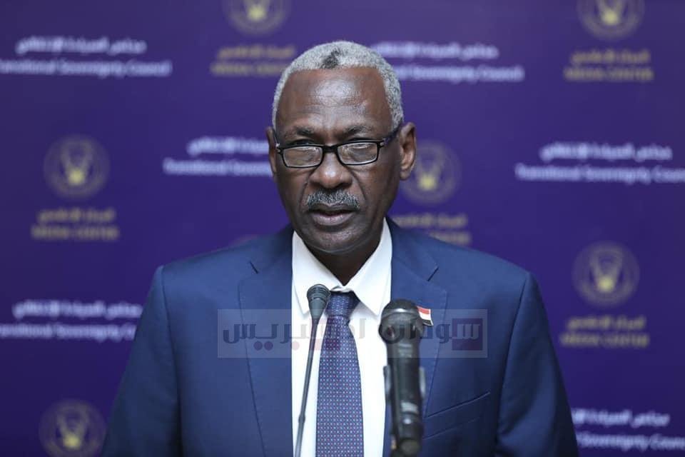 وزير الدفاع السوداني