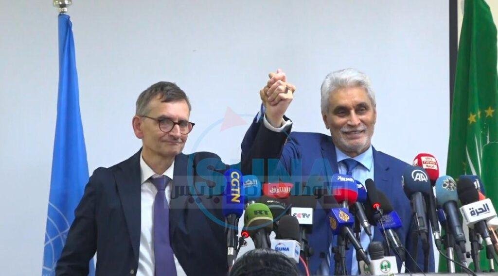 خلافات حادة تدفع بالاتحاد الأفريقي للتلويح بالانسحاب من الآلية الثلاثية في السودان خلافات حادة تدفع بالاتحاد الأفريقي للتلويح بالانسحاب من الآلية الثلاثية في السودان