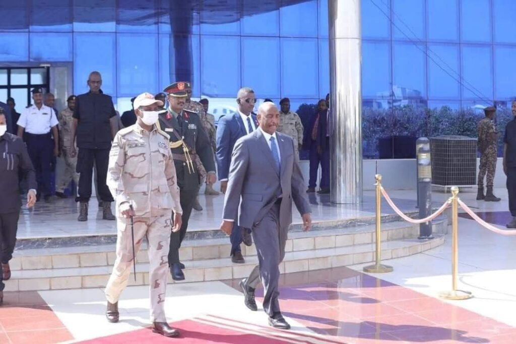 البرهان يغادر إلى أمريكا البرهان يغادر إلى أمريكا