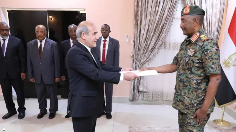 السفير الإيراني في السودان