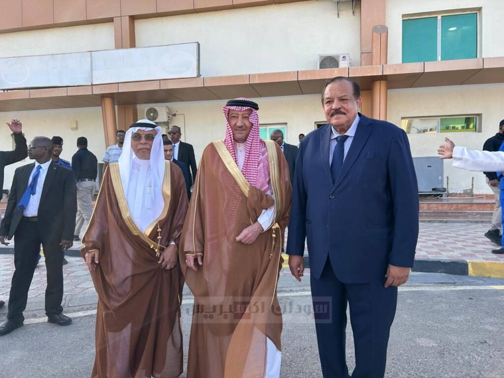رسميا: السفارة السعودية تبدأ إصدار التأشيرات من بورتسودان الشفارة السعودية تعمل من بورتسودان