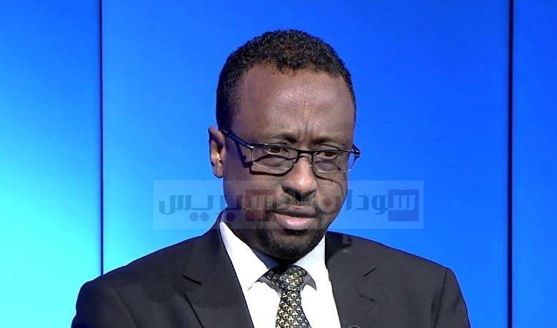 خالد الإعيسر وزير الإعلام السوداني