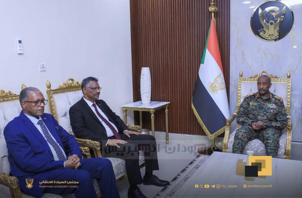 البرهان : تعزيز العلاقات الخارجية أولوية لإعادة إعمار السودان البرهان : تعزيز العلاقات الخارجية أولوية لإعادة إعمار السودان