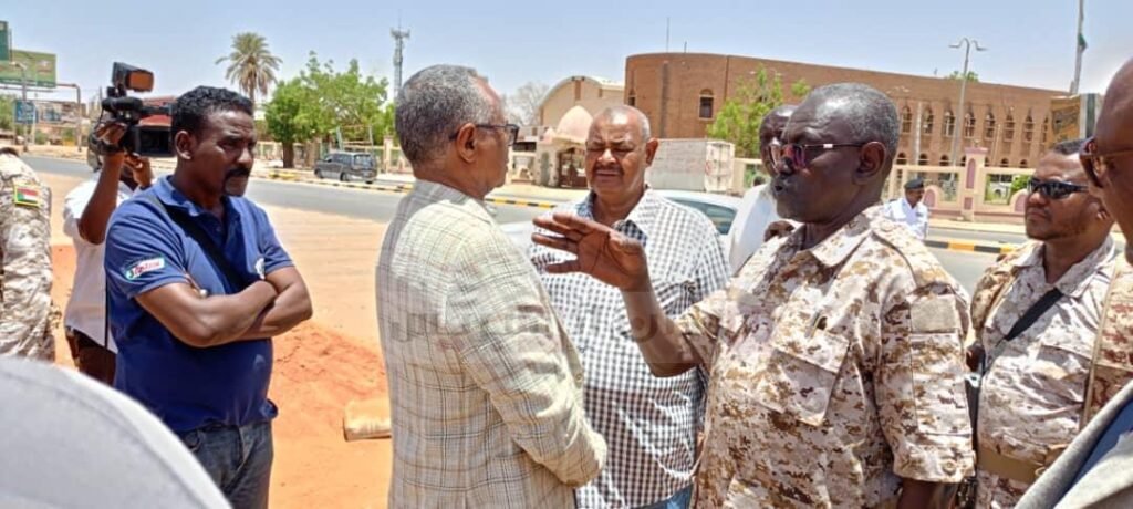 ترميم ميدان الخليفة : إحياء للتراث وتأصيل للهوية في قلب أم درمان ترميم ميدان الخليفة : إحياء للتراث وتأصيل للهوية في قلب أم درمان