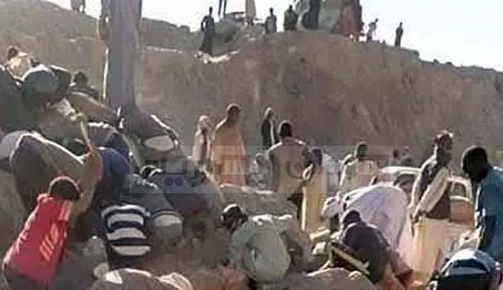 إنهيار منجم ذهب في السودان