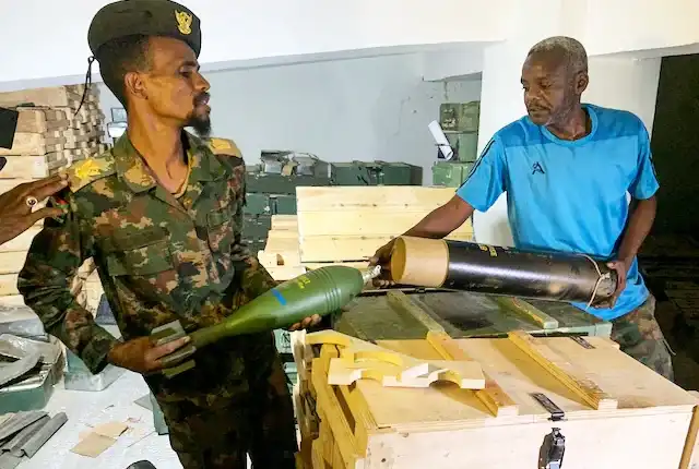حرب السودان